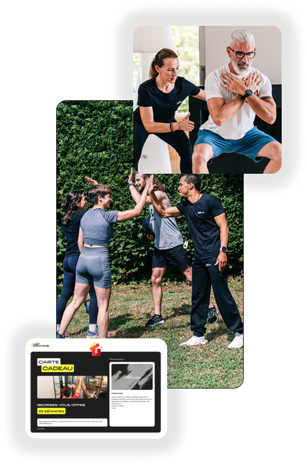 Offrez des séances de coaching sportif