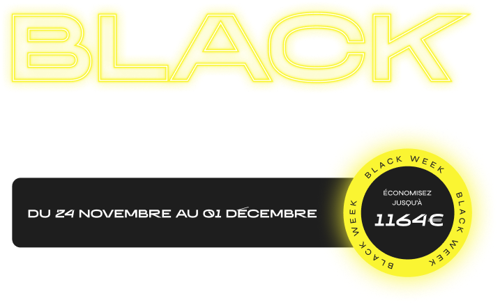 Black Week 2025 chez Just Coaching