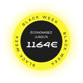 Economisez jusqu'à 1164€